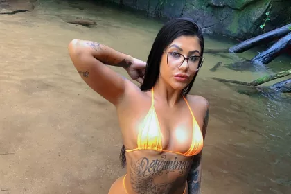 Atriz pornô Amanda Souza faz sucesso também como criadora de conteúdo