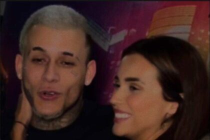 Fernanda Campos é flagrada com Mc Pedrinho