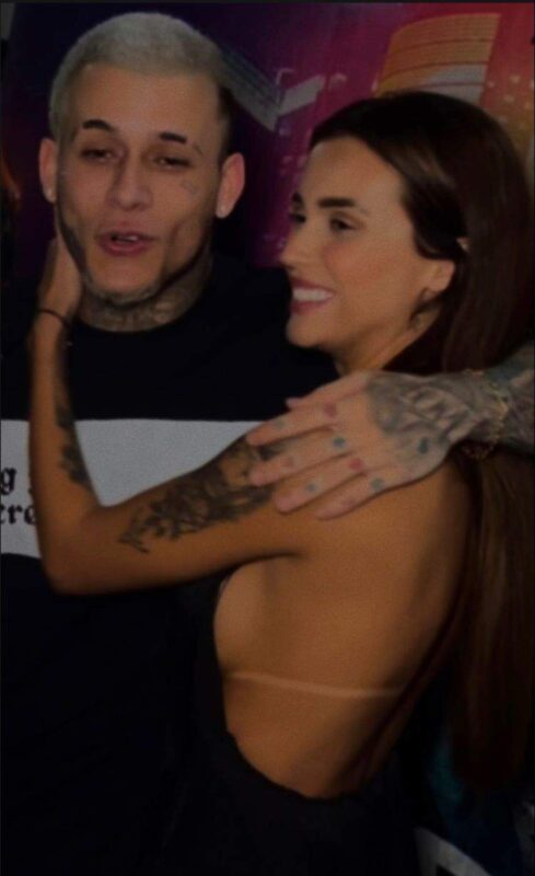 Fernanda Campos é flagrada com Mc Pedrinho