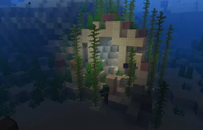 Ruínas oceânicas no Minecraft: onde encontrar e arqueologia