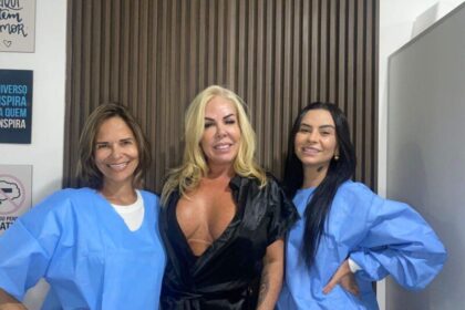 Rosana Menezes revela um dos segredos da aparência jovem aos Cinquenta Anos