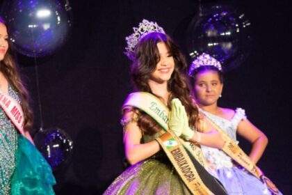 Paloma Fernandes é coroada Embaixadora do Agro Nacional: A Miss Brasil Infantil de Mato Grosso que representa a força do setor que move o país