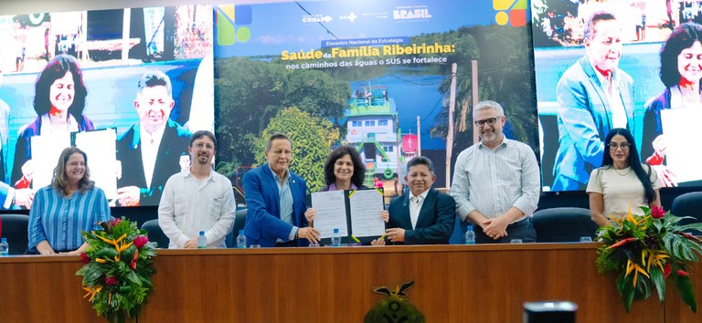 Equipes de Saúde da Família Ribeirinha terão reajuste médio de 30% no custeio