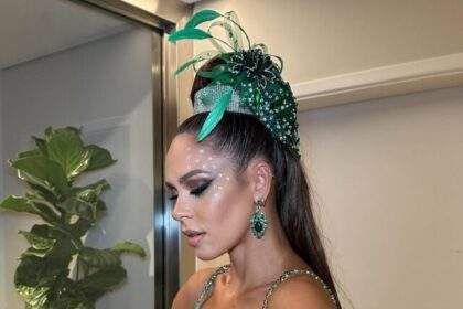 Madrinha da Vila Maria, Josi Aoas fala de estreia na bateria e preparação intensa: “ganhar fôlego”