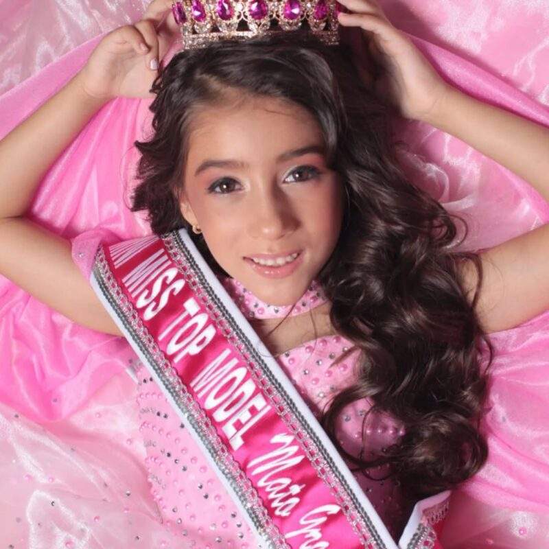 Mariana Lizieri representará Mato Grosso no Pequena Miss Brasil