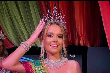 Letícia Guimarães é eleita Miss Pré-Teen Brasil Culture 2025 em noite de brilho e emoção