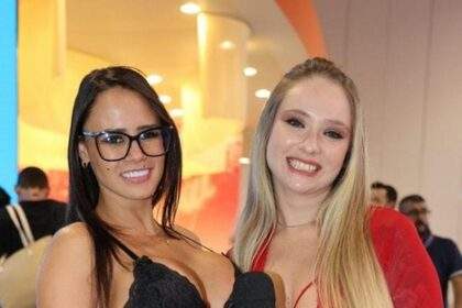 As Pijametes, Naty Varga e Ketlen Silva brilham no Prêmio e na Feira do Mercado Erótico