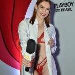 A Prazeróloga Reh Queen rouba a cena no Prêmio do Mercado Erótico