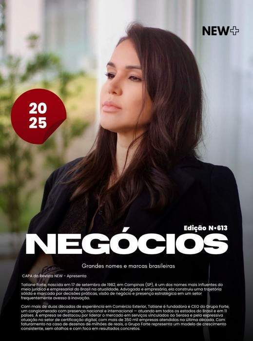 Conheça Tatiane Forte Advogada e empresária destaque na Revista NEW de Negócios