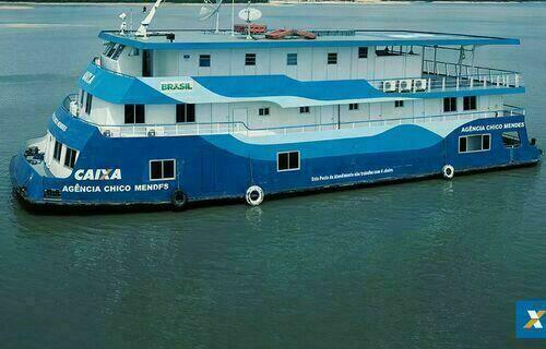 AMAZONAS: Confira agenda da Agência-Barco Chico Mendes para abril