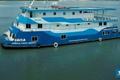 AMAZONAS: Confira agenda da agência barco da CAIXA Chico Mendes para o mês de julho
