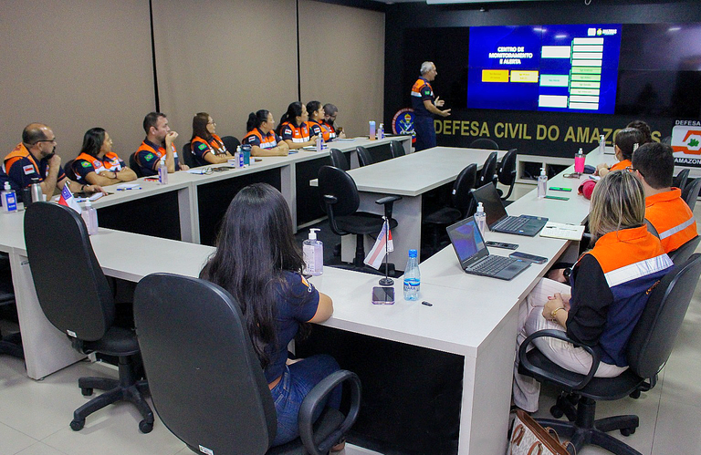 Começa preparação para sistema de alertas nas regiões Norte e Centro-Oeste