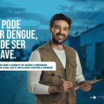 DISTRITO FEDERAL: registrados mais de 7 mil casos prováveis de dengue em 2025