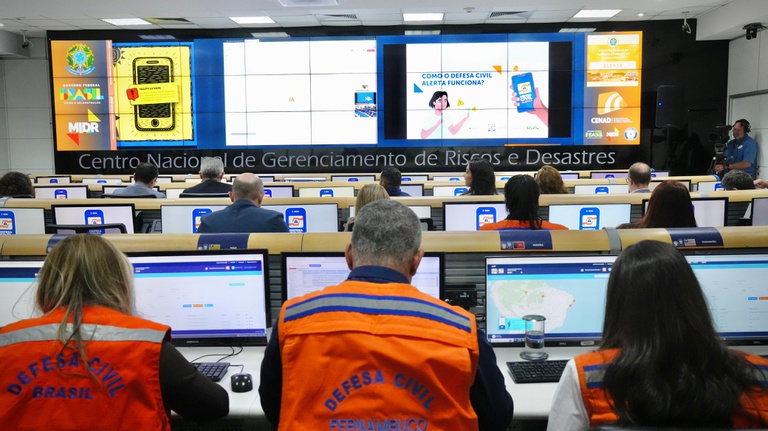 Defesa Civil Alerta é lançado oficialmente no Nordeste nesta quarta-feira (18)