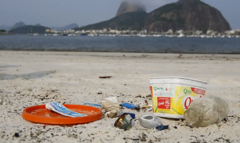 Dia Mundial do Meio Ambiente alerta para urgência do fim da poluição plástica