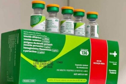 Difteria e Tétano e Coqueluche: Ministério da Saúde recomenda manter a vacinação contra as doenças em dia