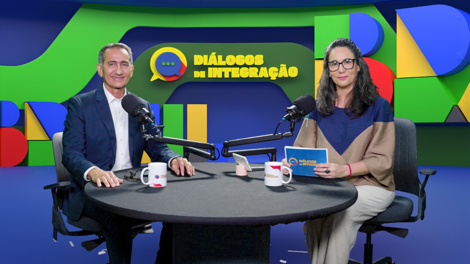 Diálogos de Integração: Waldez Góes fala sobre Caminho das Águas