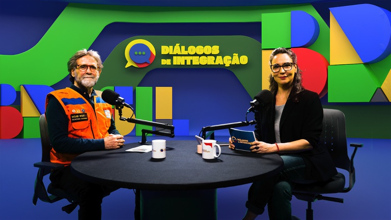 Diálogos de Integração relembra atuação de Defesa Civil Nacional nas enchentes do RS