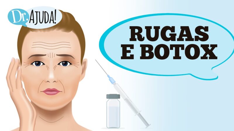Dr. Ajuda: rugas e botox