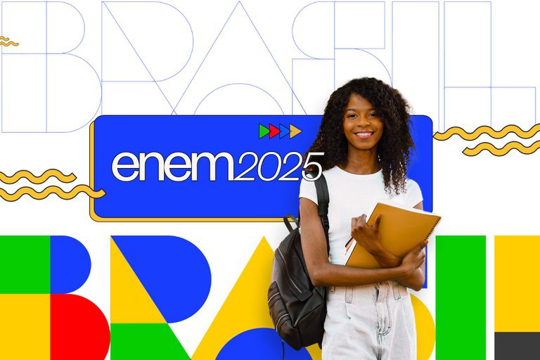 Enem 2025: inscrições para isenção de taxa vão até 25 de abril; saiba quem tem direito
