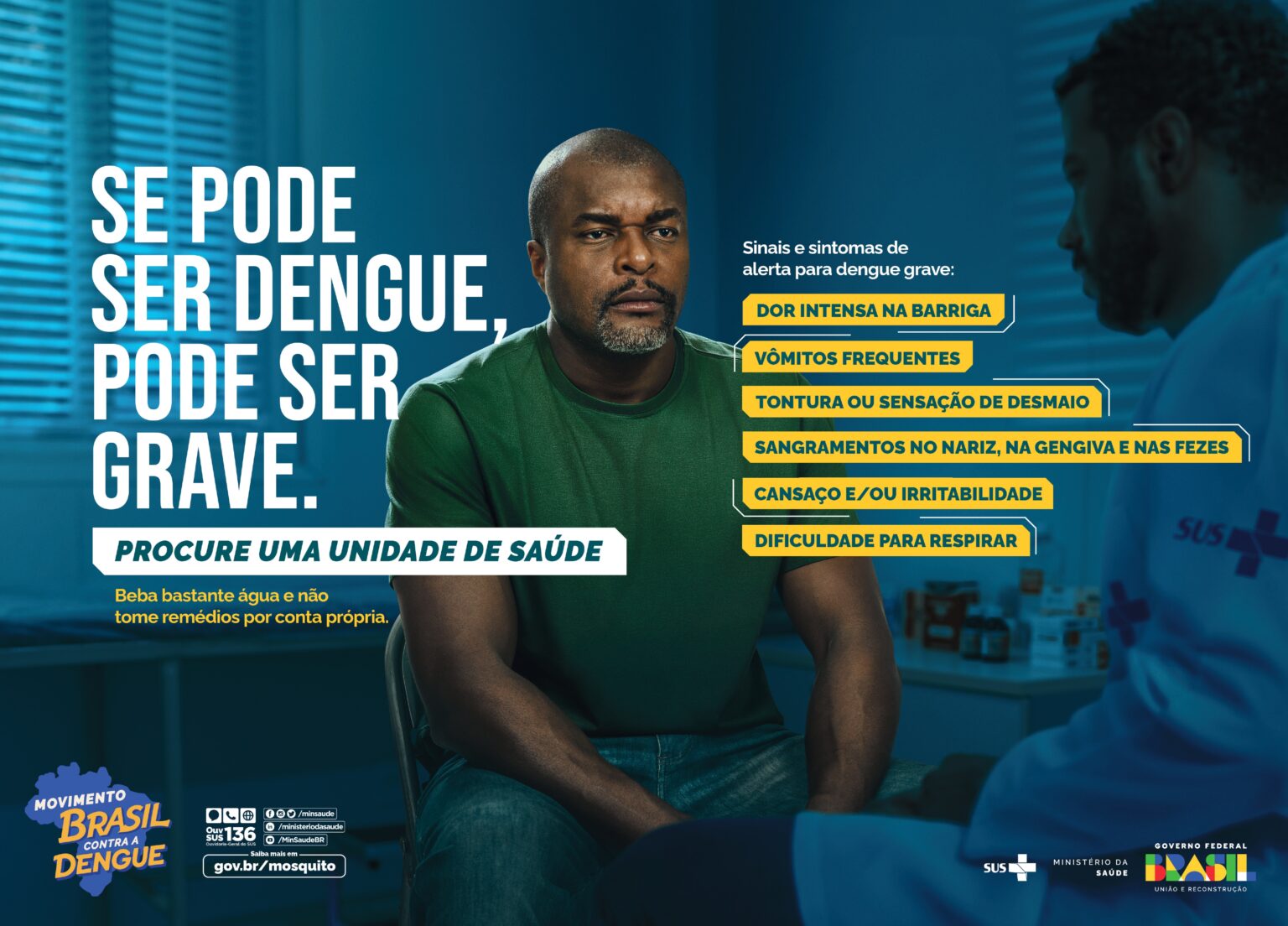 GOIÁS: estado registra 74,9 mil casos prováveis e 39 óbitos por dengue em 2025