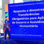 Gestores recebem orientações práticas para acessar recursos federais em desastres