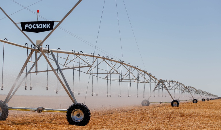 Incentivos fiscais impulsionam a produção agrícola irrigada