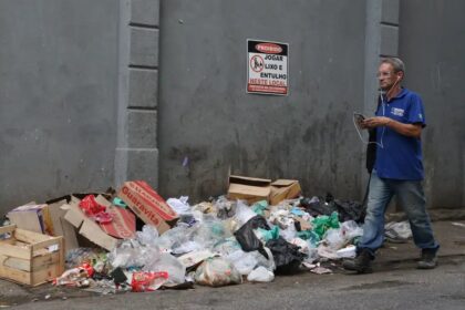 LIXO: Brasil gastou cerca de R$ 29 bi com limpeza urbana em 2022
