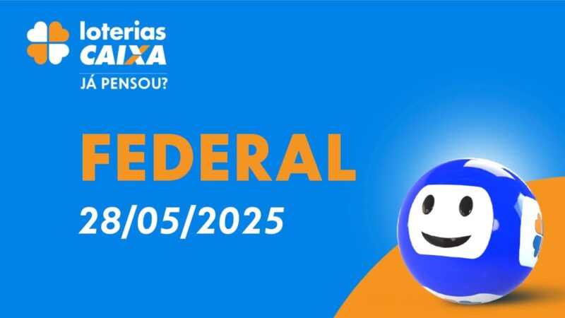 Loteria Federal 5969: resultado desta quarta-feira (28)