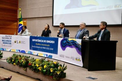MIDR debate mudanças no Plano Nacional de Recursos Hídricos