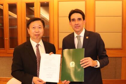 MPor assina Memorando de Entendimento na China que visa desenvolver combustível sustentável para aviação