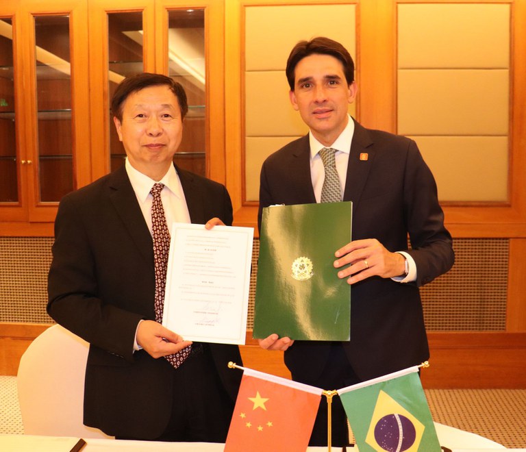 MPor assina Memorando de Entendimento na China que visa desenvolver combustível sustentável para aviação