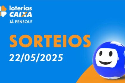 Lotofácil 3398: resultado do sorteio desta quinta-feira (22/05/2025)