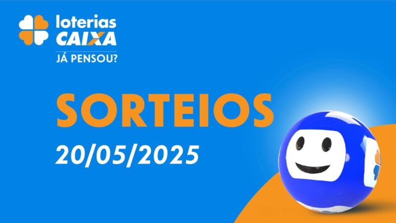 Mega-Sena tem dois ganhadores no sorteio desta terça-feira (20)