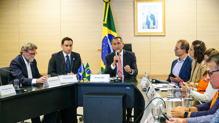 Ministro Waldez Góes anuncia expansão do Defesa Civil Alerta para o Nordeste