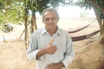 Moradores de comunidades onde não havia água potável vivem, atualmente, em Vilas Produtivas Rurais