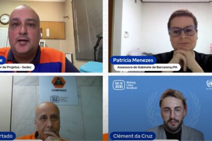 Municípios com capacidade para lidar com desastres podem ser exemplo e contribuir com outras cidades