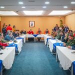 No RS, ministro Waldez Góes se reúne com prefeitos e tira dúvidas sobre o Auxílio Reconstrução