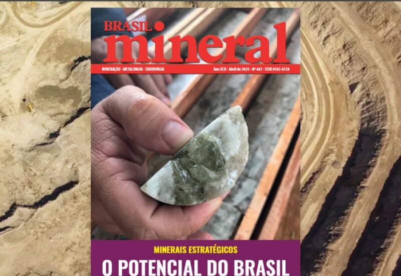 “O Brasil tem a chance de mudar a dinâmica global da indústria de terras raras”