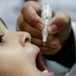 POLIOMIELITE: vacina protege contra os diferentes tipos de poliovírus