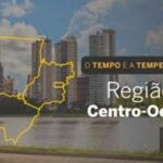 PREVISÃO DO TEMPO: Centro-Oeste será chuvoso, nesta terça-feira (18)
