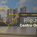 PREVISÃO DO TEMPO: Centro-Oeste terá poucas nuvens, neste sábado (31)