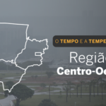 PREVISÃO DO TEMPO: Centro-Oeste terá sexta-feira (7) de chuva intensa em boa parte da região