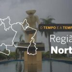 PREVISÃO DO TEMPO: Chuva predomina no Norte do país nesta segunda-feira (31)