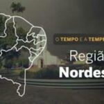 PREVISÃO DO TEMPO: Nordeste terá predominância de chuva isolada, nesta sexta-feira (14)