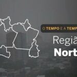 PREVISÃO DO TEMPO: Região Norte contará com chuva na maioria dos estados nesta quarta-feira (4)