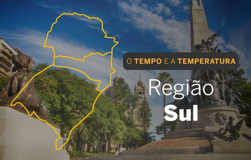 PREVISÃO DO TEMPO: Sul do Brasil não terá chuva na maior parte da região, nesta quinta-feira (20)