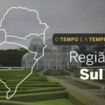 PREVISÃO DO TEMPO: Região Sul terá variação entre muitas e poucas nuvens, sem chuva, nesta sexta-feira (13)