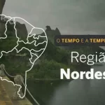 PREVISÃO DO TEMPO: Sexta-feira (30) com chuvas em regiões do Nordeste