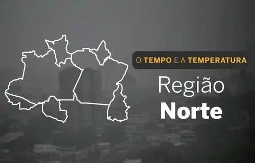 PREVISÃO DO TEMPO: Sexta-feira (30) com nevoeiro em estados do Norte